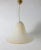 Glass Murano Glass Swirl Pendant Lamp, Italy, 1970s For Sale - Image 7 of 10