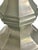 Pair Vintage Mid-Century Modern Pewter Candlestick Lamps With Chinoiserie Bases For Sale - Image 9 of 18