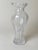 Large Art Deco German Hand-Cut Crystal Thistle Vase, 1920s For Sale - Image 9 of 15