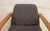 1960s 1960s-70s Norwegian Pair of Teak & Steel Arm Chairs For Sale - Image 5 of 5