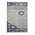 Indian Palermo Wool & Silk 5x7 Grey, Black & Tan Handmade Area Rug #9902770 For Sale