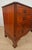 Brown Chest of Drawers in Mahogany Drop Handles, 1980 For Sale - Image 8 of 14