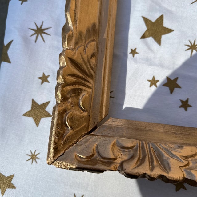 Mid-Century Modern 1970s Wooden Painted Frame For Sale - Image 3 of 7