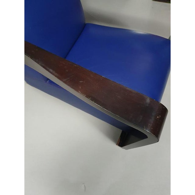 Vintage Ying Lounge Chairs by Hugues Chevalier for Tommy Hilfiger, 1990s, Set of 4 For Sale - Image 4 of 15