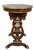 Brown Russian Neoclassic Mahogany and Brass Mounted Table For Sale - Image 8 of 10