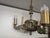 Antique Neoclassical Chandelier in Cast Brass, 1900s For Sale - Image 6 of 18