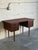 Teak Writing Executive Desk Denmark Mid-Century Modern 1960s For Sale - Image 10 of 10