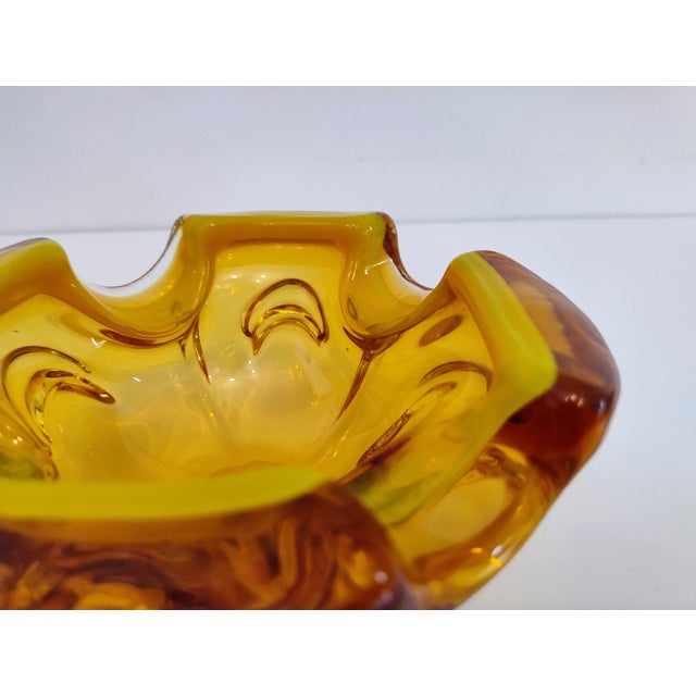 Murano Glass Bowl, 1970s For Sale - Image 14 of 18