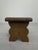 Wood Rustic Wooden Stool with Handle, 1962 For Sale - Image 7 of 10