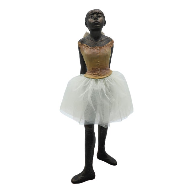 After Edgar Degas, Little Dancer, Resin For Sale