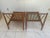 This is a vintage 1960s Folke Ohlsson slipper lounge chair designed for Dux, featuring a distinct beech wood frame with...
