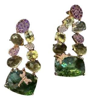 21st Century Amazing Costume Jewelry Italian Earrings