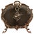 French Rococo Bronze Fire Screen from Bouhon Freres, 1880s For Sale - Image 10 of 10