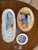 2010s Vietri Hand Painted Serving Dishware, Set of Three For Sale - Image 5 of 12