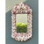 Vintage Shell Encrusted Mirror For Sale - Image 9 of 12