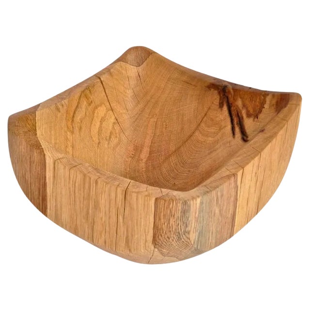 Oak Vessel 1274 by Jörg Pietschmann For Sale