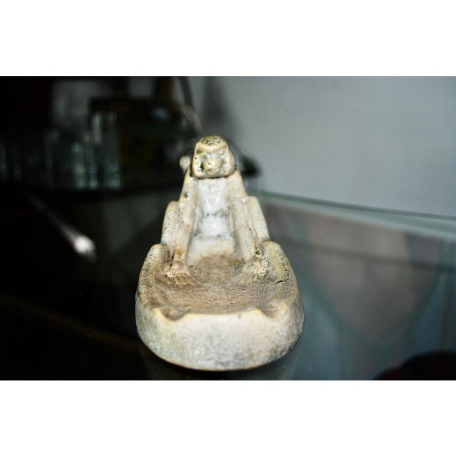 Glazed Stoneware Trinket Dish by Charles Gréber, France, 1910s For Sale - Image 3 of 9