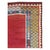 An antique Persian Gabbeh carpet from the first quarter of the 20th century. Measures: 4' 4" x 6' 2".