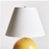 Modern Bellamy Yellow Ceramic Lamp For Sale - Image 3 of 4