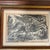 1950’s original abstract expressionist knight on horse lithograph. Signed and framed. Measures approximately 11x9 overall....