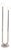 Regina Andrew Happy Steel Floor Lamp, Polished Nickel For Sale