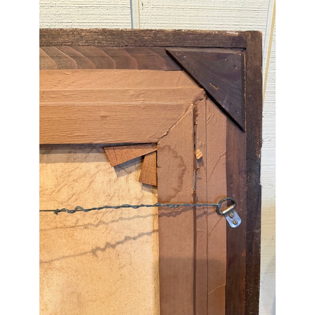 Large Alex Weise Landscape Alps Original Oil Painting For Sale - Image 11 of 12