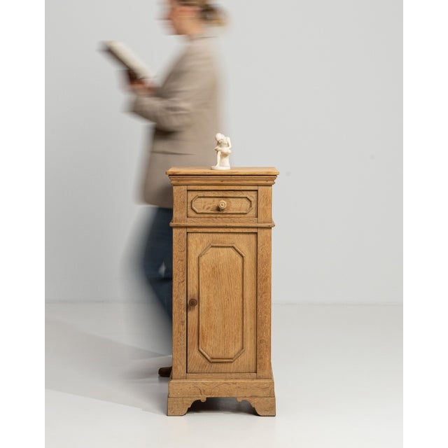 19th Century Oak Side Table For Sale - Image 11 of 14