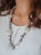 Art Deco Vintage Art Deco Biwa and Baroque Pearl Necklace, Japan, 29 Inches For Sale - Image 3 of 9