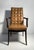 Elegant Pair of Vintage High Back Dunbar Edward Wormley Style Arm Chairs For Sale In Chicago - Image 6 of 10