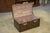 Mid-Century Modern Vintage Travel Trunk, 1940s For Sale - Image 3 of 9