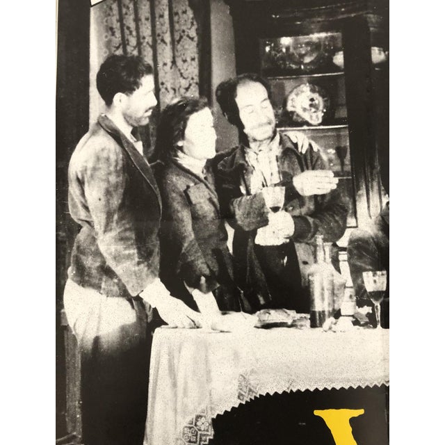 Black Vintage French Viridiana Poster by Luis Buñuel, 1961 For Sale - Image 8 of 15