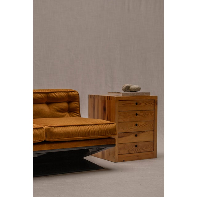 Vintage Sofa by Luigi Pellegrin for Mim Roma, Italy, 1960s For Sale - Image 14 of 18