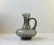 Gray Vintage Pitcher in Grey Blister Glass by Zbigniew Horbowy, 1970s For Sale - Image 8 of 8