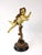1960s 1960s Handcarved Cupid Stand in Solid Wood For Sale - Image 5 of 5