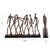 Brown Friendship Statue For Sale - Image 8 of 8