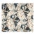 Fabricut "Perseids" Charcoal Watercolor Floral Velvet Fabric- 7.8 Yards For Sale
