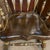 Farmhouse 1960s Virginia House Solid Wood Stenciled Rocking Chair For Sale - Image 3 of 8
