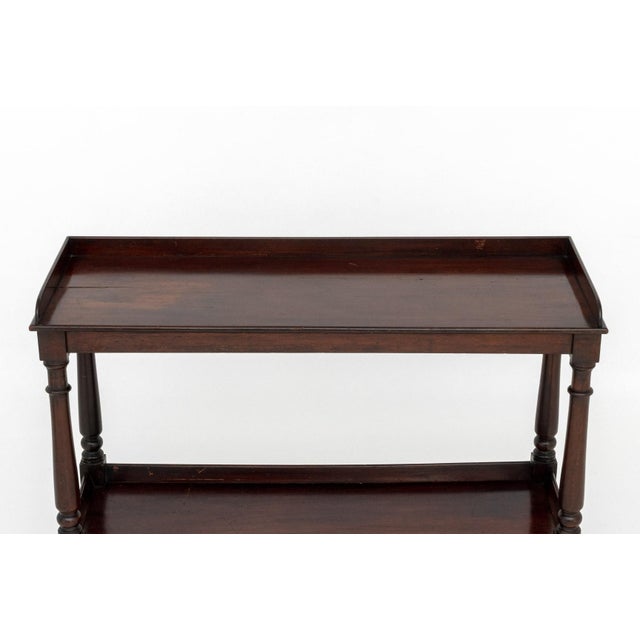 Victorian Victorian Mahogany Buffet Table For Sale - Image 3 of 7