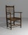 19th Century 19th Century English Yorkshire Oak Spindle-Back Armchair For Sale - Image 5 of 18