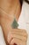 Not Yet Made - Made To Order 4.17 Carat Statement Emerald Pendant in 925 Silver With Sapphire Detailing For Sale - Image 5 of 12