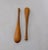 JHQ Dansk Denmark Teak Salad Servers For Sale In Detroit - Image 6 of 6