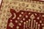 Ziegler Rug 5’10” X 8’10” Red Wool Traditional Hand-Knotted Oriental Carpet For Sale In Philadelphia - Image 6 of 13
