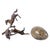 Vintage Jasper Stone Horse Sculpture For Sale - Image 4 of 5