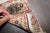Tiny Silk Turkish Herekeh rug no. j5117 For Sale - Image 4 of 4