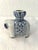 Vintage Chinese Blue & White Imperial Elephant Candle Holders, a Pair For Sale - Image 4 of 7