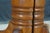 Brown Antique American Classical Victorian Scrolled Oak Round Extendable Dining Table For Sale - Image 8 of 18