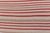 Beige Doris Leslie Blau Vintage Striped Light Beige Hand-Knotted Wool Runner For Sale - Image 8 of 9