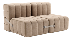 Curt Modular Set Flexible Two-Seater Sofa by Ambivalenz, Set of 4