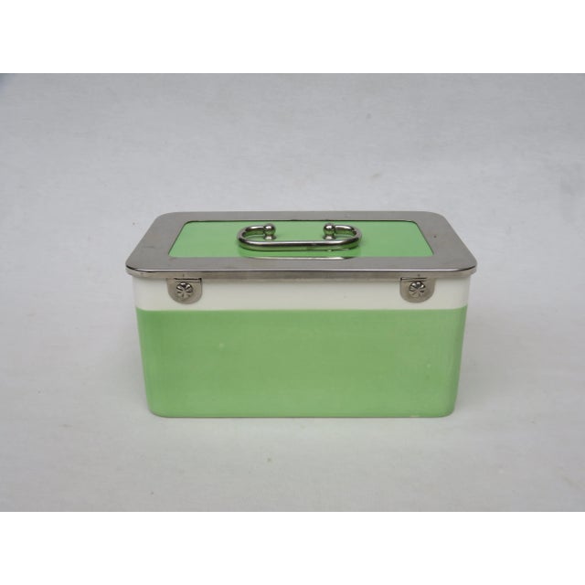 Antique Art Nouveau Ceramic Jar from Wächtersbach & WMF For Sale - Image 4 of 18