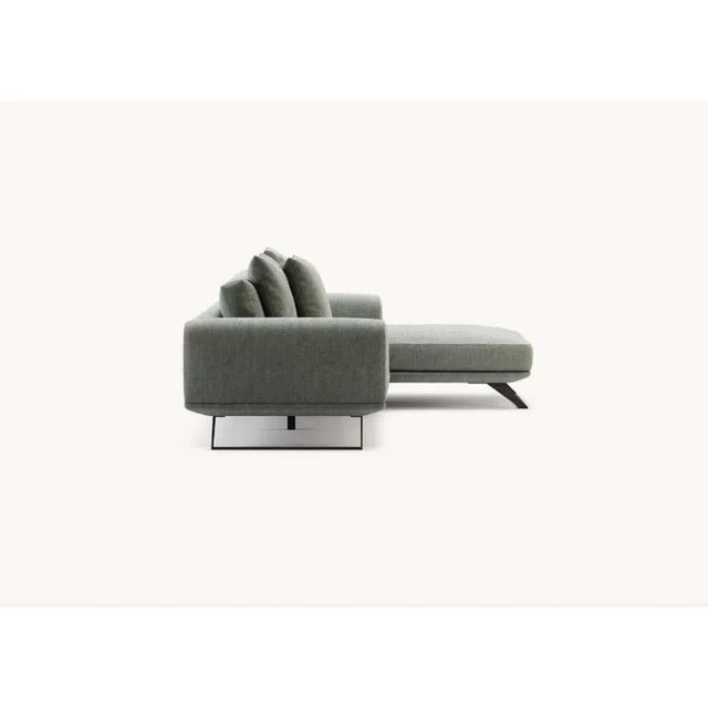 Contemporary Aniston Chaise Sofa by Domkapa For Sale - Image 3 of 6